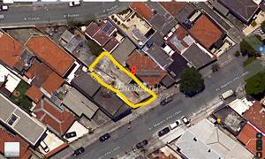 Terreno à venda, 160 m² por R$ 499.000,00 - Vila Gustavo - São Paulo/SP