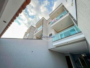 Sobrado com 3 dormitórios à venda, 166 m² por R$ 900.000,00 - Mandaqui - São Paulo/SP