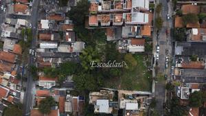 Terreno à venda, 350 m² por R$ 2.000.000,00 - Pinheiros - São Paulo/SP