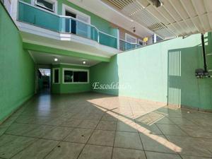 Sobrado com 3 dormitórios à venda, 134 m² por R$ 950.000,00 - Vila Paulicéia - São Paulo/SP