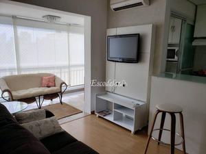 Apartamento com 1 dormitório à venda, 54 m² por R$ 1.100.000,00 - Cerqueira César - São Paulo/SP