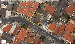 Terreno à venda, 240 m² por R$ 499.000,00 - Vila Mazzei - São Paulo/SP