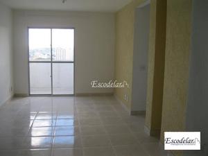 Apartamento à venda, 69 m² por R$ 425.000,00 - Cachoeirinha - São Paulo/SP