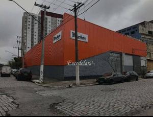 Galpão, 1700 m² - venda na Mooca por R$ 8.000.000 ou aluguel por R$ 82.786/mês - Mooca - São Paulo/SP