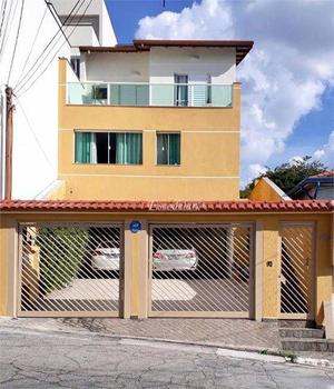 Sobrado à venda, 277 m² por R$ 1.200.000,00 - Vila Dom Pedro II - São Paulo/SP