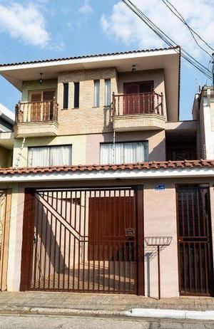 Sobrado com 3 dormitórios à venda, 248 m² por R$ 1.130.000,00 - Santana - São Paulo/SP