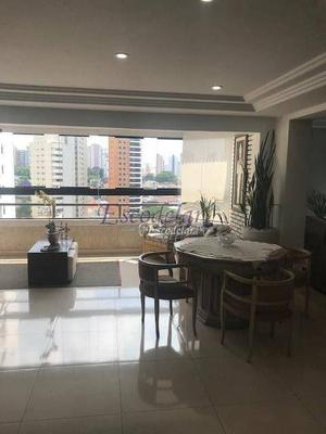 Apartamento com 4 dormitórios para alugar, 218 m² por R$ 15.000,00/mês - Santana - São Paulo/SP