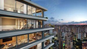 Cobertura à venda, 294 m² por R$ 7.973.055,24 - Moema - São Paulo/SP