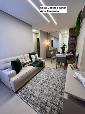 Apartamento com 2 dormitórios à venda, 38 m² por R$ 329.000,00 - Casa Verde - São Paulo/SP