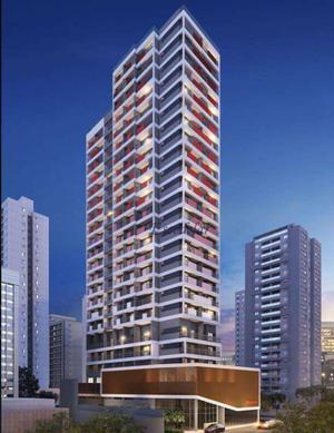 Apartamento à venda, 37 m² por R$ 580.000,00 - Consolação - São Paulo/SP