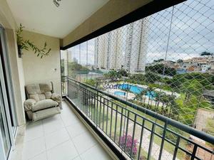 Apartamento com 3 dormitórios à venda, 92 m² por R$ 1.265.000,00 - Lauzane Paulista - São Paulo/SP