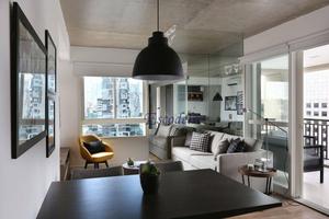 Apartamento com 1 dormitório para alugar, 63 m² por R$ 5.988,00/mês - Brooklin - São Paulo/SP