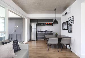 Apartamento com 1 dormitório à venda, 70 m² por R$ 1.250.000,00 - Brooklin - São Paulo/SP