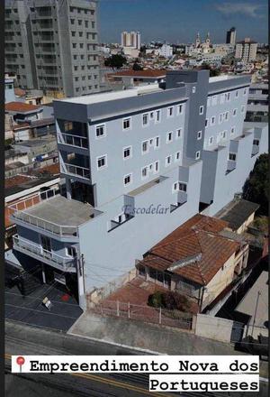 Apartamento com 2 dormitórios à venda, 37 m² por R$ 299.000,00 - Imirim - São Paulo/SP