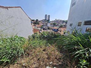 Terreno à venda, 160 m² por R$ 320.000,00 - Vila Pedra Branca - São Paulo/SP
