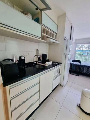 Apartamento com 1 dormitório, 20 m² - venda por R$ 265.000,00 ou aluguel por R$ 2.581,21/mês - Santana - São Paulo/SP