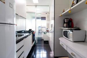 Apartamento com 3 dormitórios à venda, 76 m² por R$ 766.000,00 - Santana - São Paulo/SP