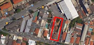Terreno à venda, 490 m² por R$ 1.250.000,00 - Vila Mazzei - São Paulo/SP