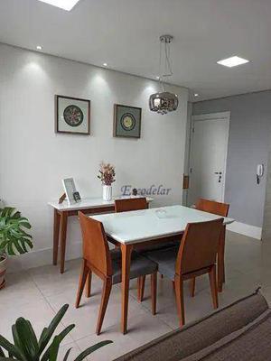 Apartamento com 3 dormitórios à venda, 58 m² por R$ 541.000,00 - Limão - São Paulo/SP