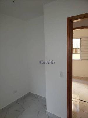 Apartamento com 2 dormitórios à venda, 35 m² por R$ 275.000,00 - Vila Isolina Mazzei - São Paulo/SP