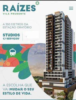 Apartamento com 1 dormitório à venda, 26 m² por R$ 287.000,00 - Vila Ema - São Paulo/SP