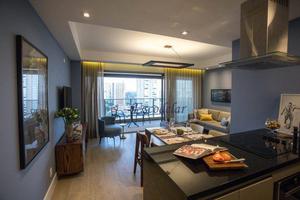 Apartamento com 2 dormitórios à venda, 80 m² por R$ 1.600.000,00 - Brooklin Paulista - São Paulo/SP