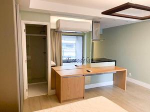 Apartamento com 1 dormitório à venda, 43 m² por R$ 780.000,00 - Brooklin Paulista - São Paulo/SP