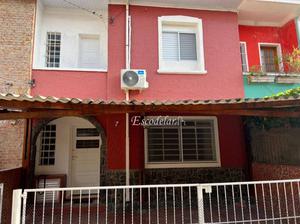 Sobrado com 2 dormitórios à venda, 120 m² por R$ 1.100.000,00 - Pinheiros - São Paulo/SP