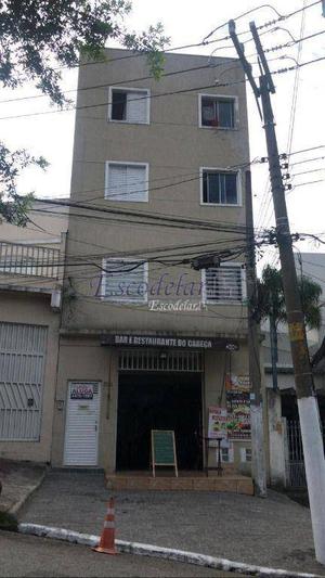 Apartamento à venda, 37 m² por R$ 278.000,00 - Jardim França - São Paulo/SP