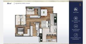Apartamento à venda, 80 m² por R$ 790.000,00 - Santana - São Paulo/SP