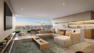 Apartamento com 4 dormitórios à venda, 187 m² por R$ 3.839.920,00 - Pinheiros - São Paulo/SP