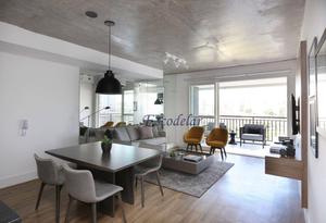 Apartamento com 1 dormitório à venda, 64 m² por R$ 1.190.000,00 - Brooklin - São Paulo/SP