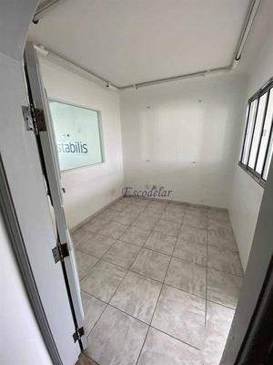 Sala para alugar, 120 m² por R$ 4.800,00/mês - Vila Mariana - São Paulo/SP