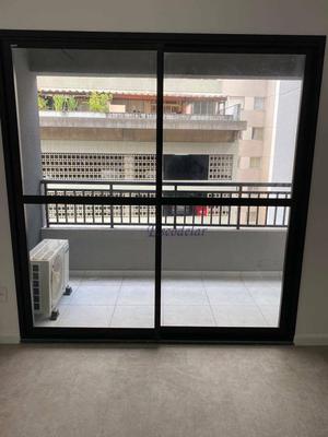 Studio com 1 dormitório para alugar, 22 m² por R$ 2.625,00/mês - Centro - São Paulo/SP