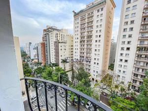Apartamento para alugar, 157 m² por R$ 6.850,00/mês - Paraíso - São Paulo/SP