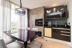 Apartamento com varanda gourmet,  3 dormitórios e 2 vagas à venda, 118 m² por R$ 1.080.000 - Mandaqui - São Paulo/SP