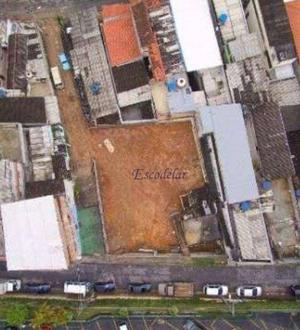 Terreno à venda, 500 m² por R$ 1.100.000,00 - Mandaqui - São Paulo/SP