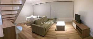 Apartamento com 1 dormitório à venda, 64 m² por R$ 1.350.000,00 - Vila Olímpia - São Paulo/SP