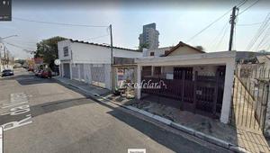 Terreno à venda, 500 m² por R$ 1.250.000,00 - Vila Constança - São Paulo/SP