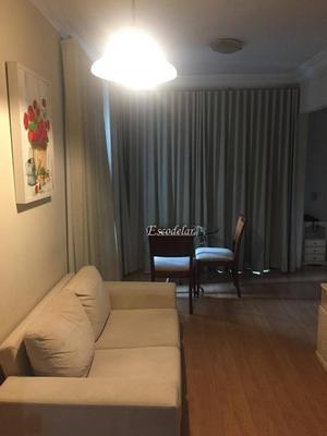 Apartamento com 1 dormitório para alugar, 39 m² por R$ 7.646,40/mês - Jardim Paulistano - São Paulo/SP