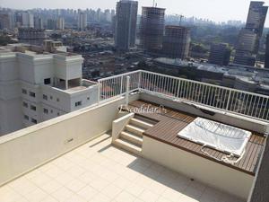 Cobertura com 3 dormitórios à venda, 227 m² por R$ 3.800.000,00 - Brooklin - São Paulo/SP