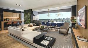 Apartamento com 3 dormitórios à venda, 157 m² por R$ 2.531.392,00 - Brooklin - São Paulo/SP
