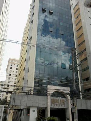 Sala para alugar, 121 m² por R$ 12.190,05/mês - Jardim Paulista - São Paulo/SP