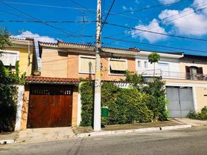 Sobrado com 5 dormitórios à venda, 258 m² por R$ 1.800.000,00 - Vila Cordeiro - São Paulo/SP