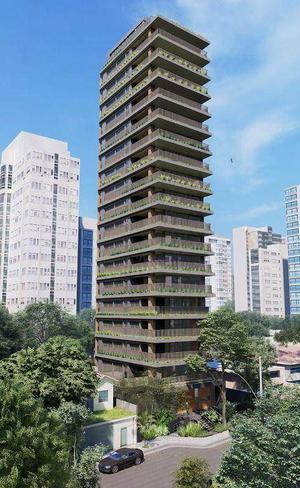 Cobertura Duplex com 3 suítes à venda, 303 m² por R$ 11.279.659 - Vila Nova Conceição - São Paulo/SP