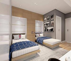 Apartamento com 2 dormitórios à venda, 43 m² por R$ 448.200,00 - Santana - São Paulo/SP