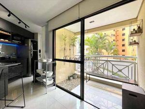 Loft com 1 dormitório à venda, 58 m² por R$ 440.000,00 - Morumbi - São Paulo/SP