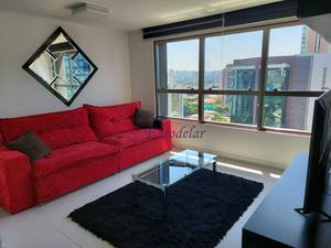 Apartamento com 2 dormitórios para alugar, 70 m² por R$ 10.020,00/mês - Brooklin Novo - São Paulo/SP