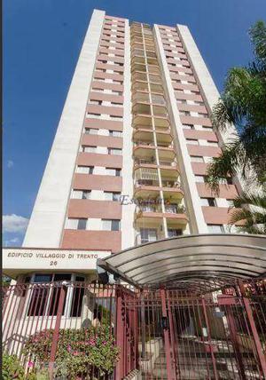 Apartamento com 3 dormitórios à venda, 80 m² por R$ 480.000,00 - Lauzane Paulista - São Paulo/SP