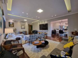 Apartamento com 4 suítes e 4 vagas à venda, 226 m² por R$ 1.820.000 - Santana - São Paulo/SP